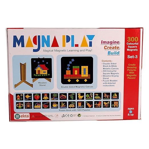 Magna Play | Magnetic Learning Game for Kids (Set 3)