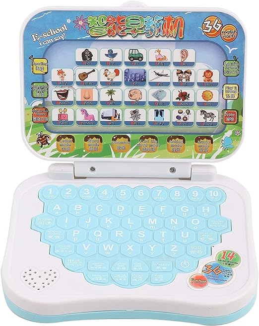 Learning & Education Early Childhood Education Toys Early Learning Educational Computer Toy - (Color May Vary)