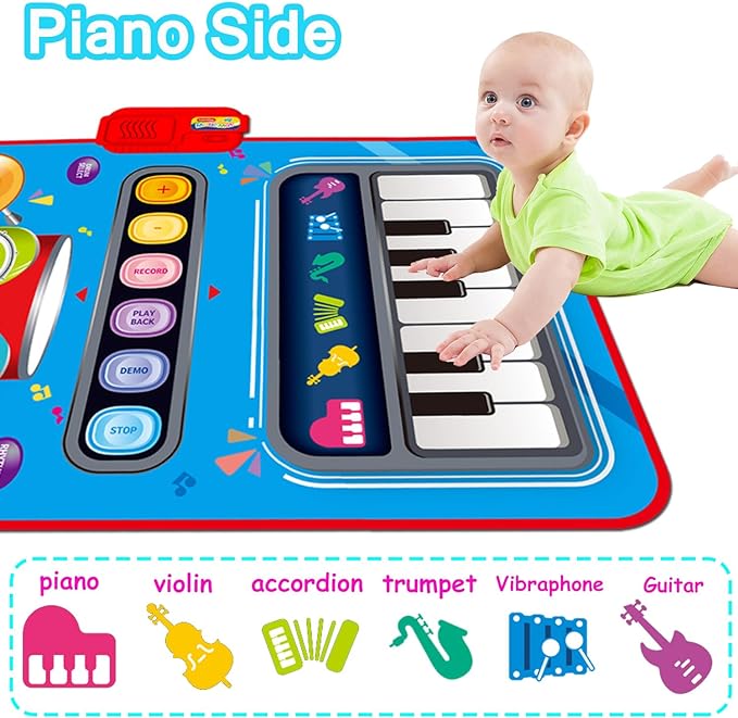 Baby Musical Mat Toddler Toys