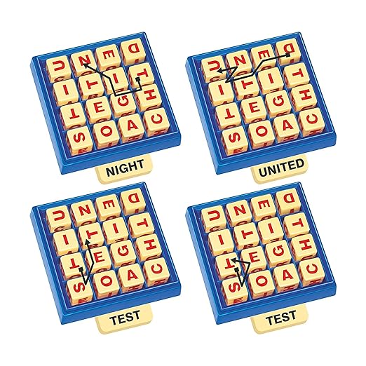 Word Boggle- A Quick Word Hunting Fun Game for Adults & Kids Age 6 Years & Above.