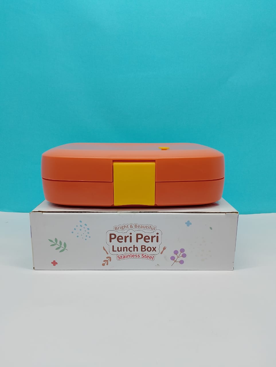 Sleek and Modern Design Insulated Stainless Steel Lunch Box