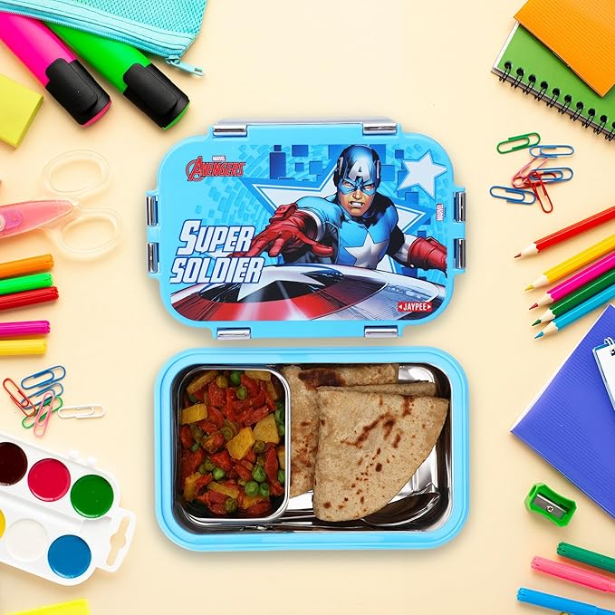 Stainless Steel Insulated Lunch Box 900 Ml Super Solider