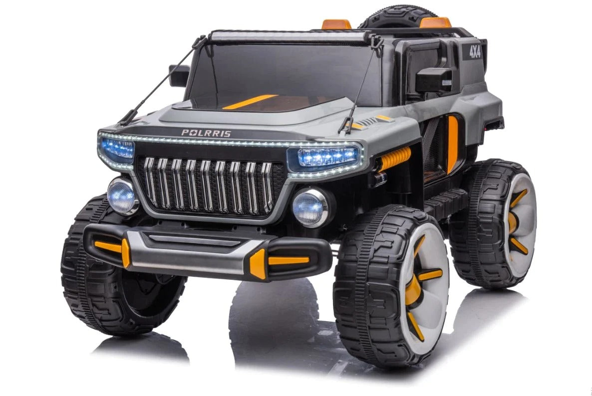 5388 KIDS JEEP  Jumbo-Sized 2-seater is perfect for kids aged 1-11 years old.
