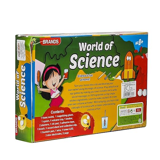 World of Science & Fun at Home