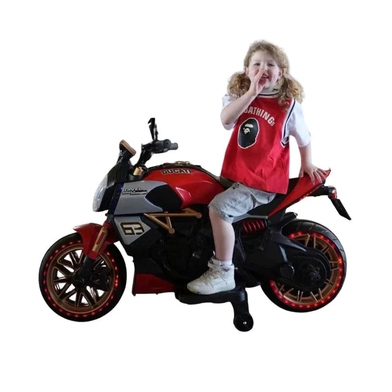 Ducaati Rechargeable Battery Operated Bike