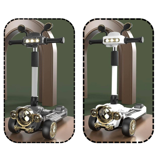 Vintage Model Kick Scooter