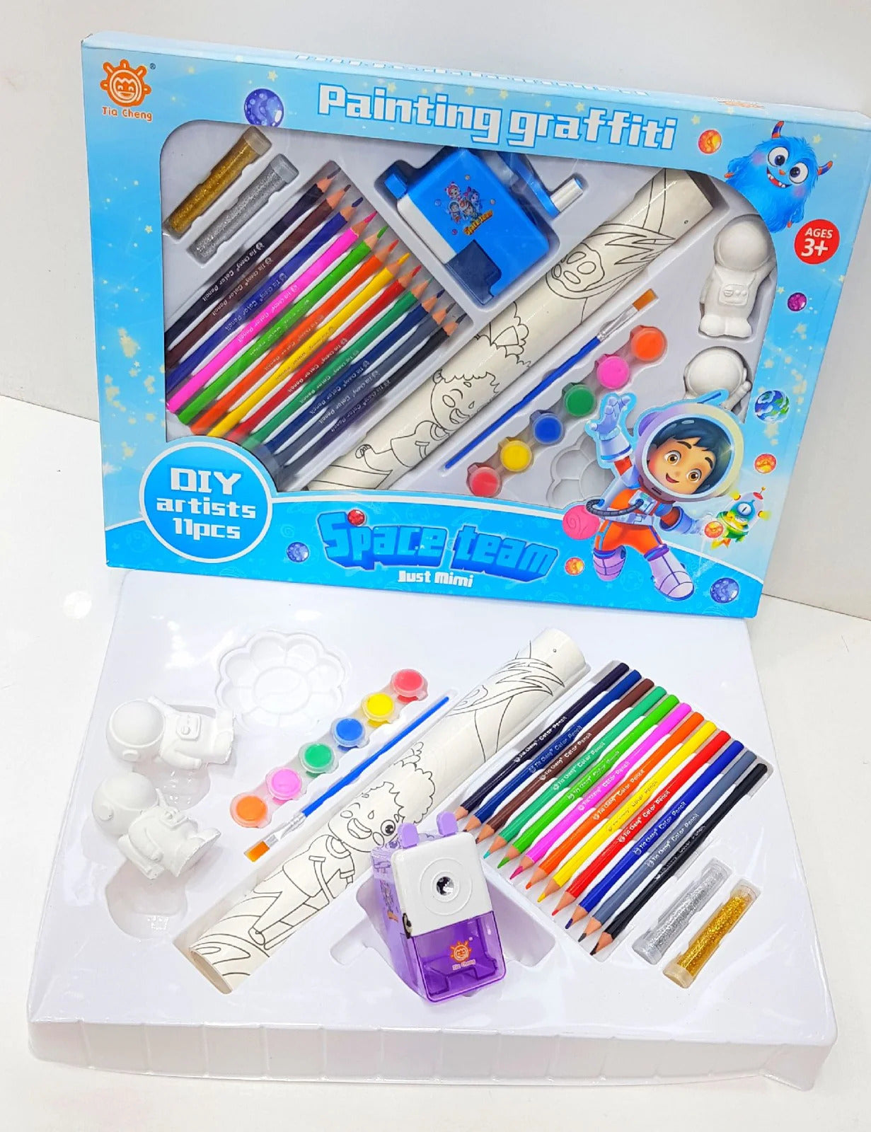 BUY PAINTING+11DIY ARTISTS COMBO SET FOR KIDS