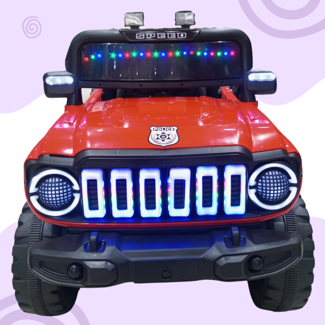 YN-908 Ride On Jeep For 1 to 4 Year Red