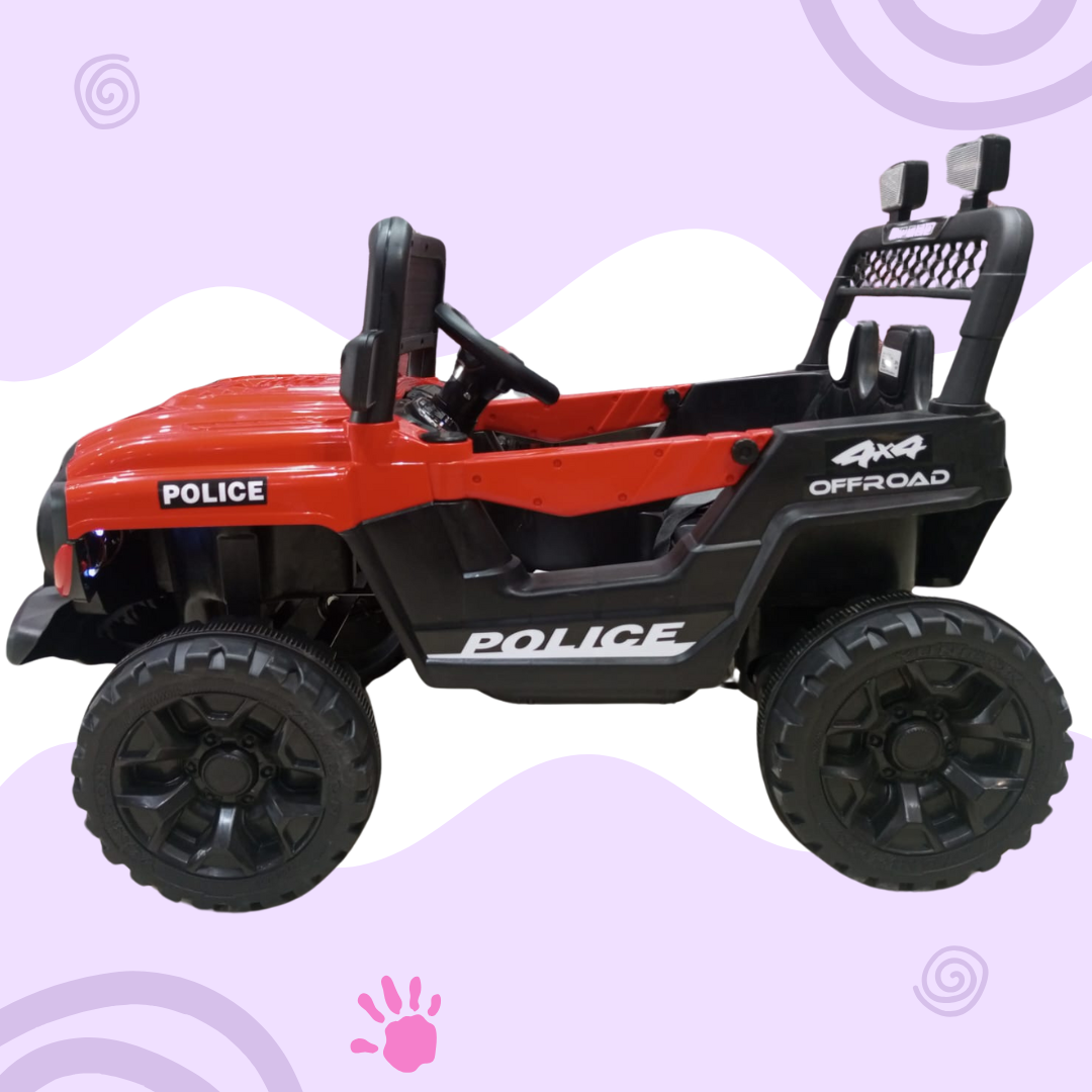 YN-908 Ride On Jeep For 1 to 4 Year Red