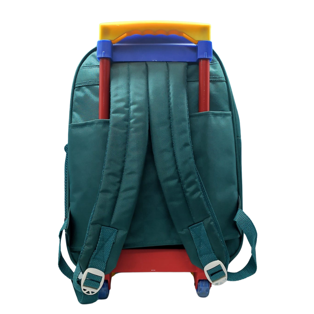 Lion 3D Printed Trolley School Bag