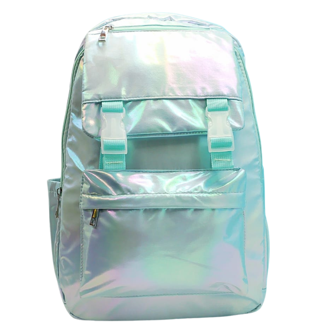 Light Shine School Bags For Girls(Blue)