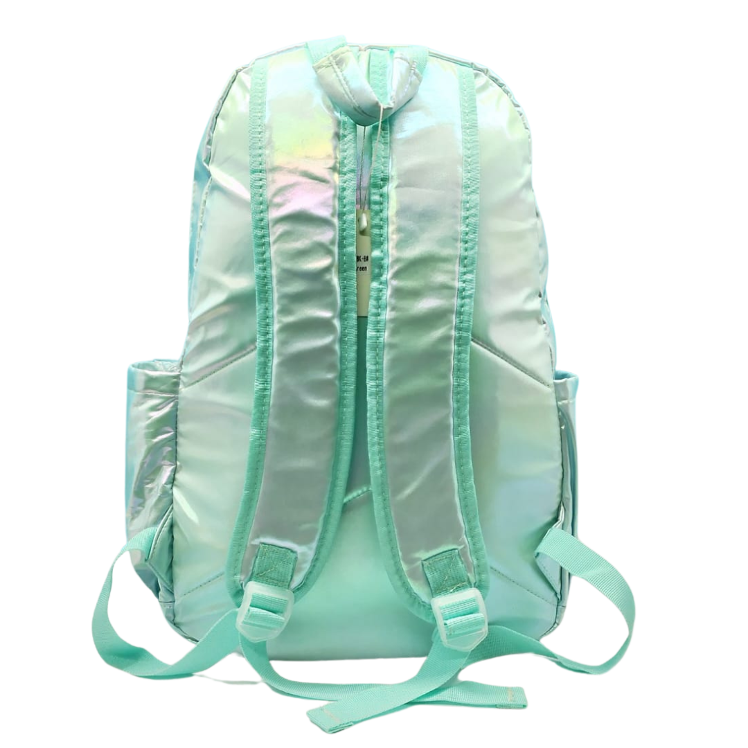 Light Shine School Bags For Girls(Blue)