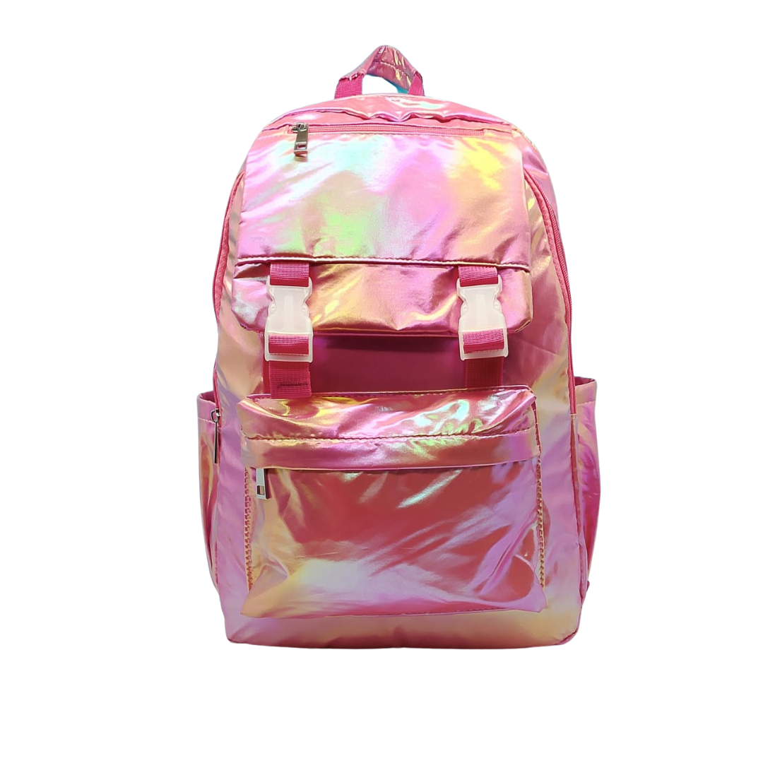 Light Shine School Bags For Girls(Pink)