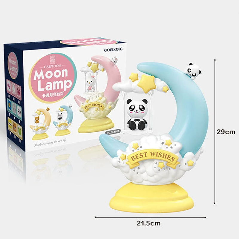 Cartoon Moon Table Lamp