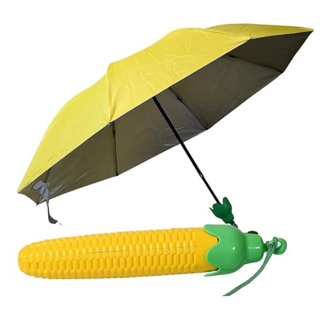 Fold Corn Shaped Folding Umbrella