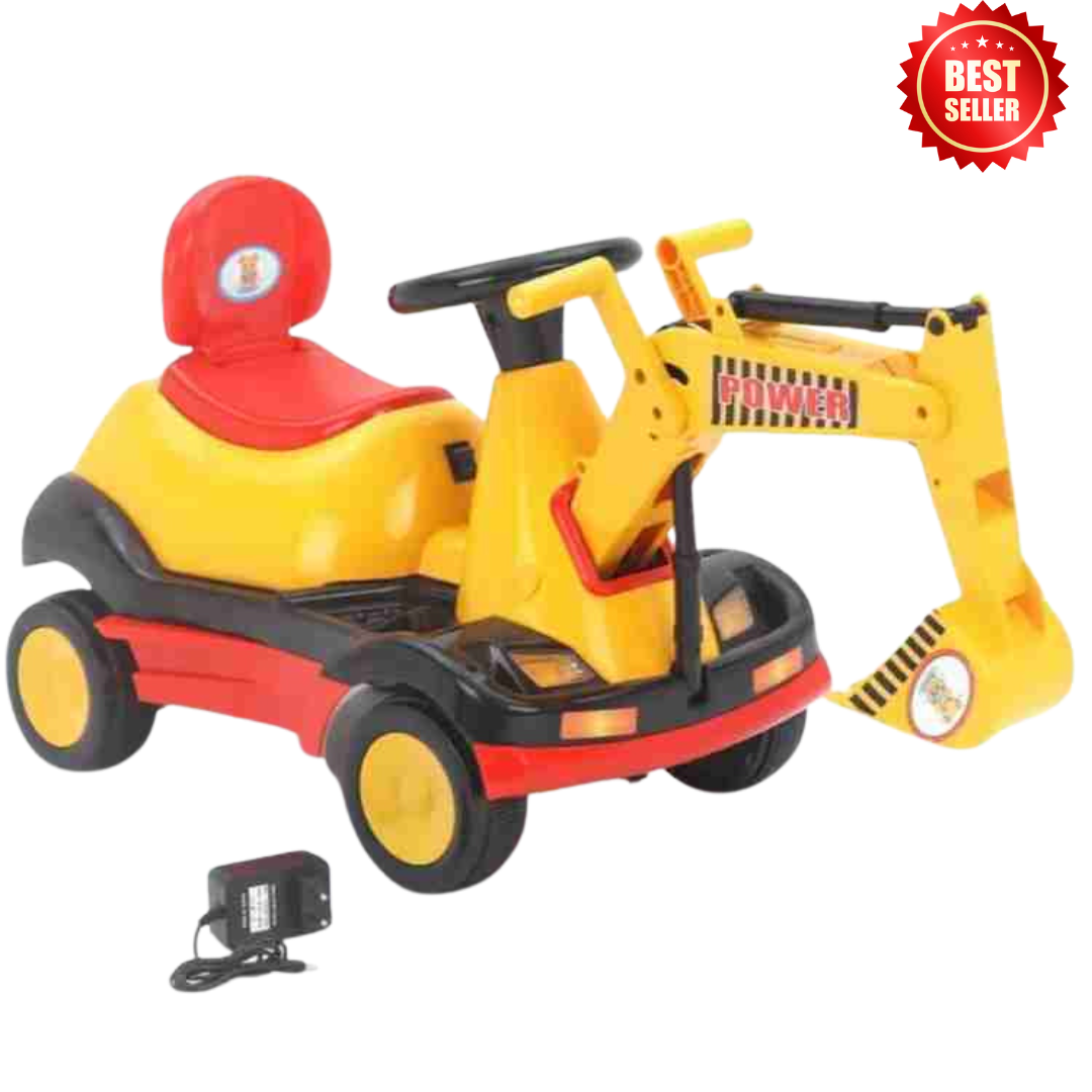Rechargeable Battery Operated JCB For Kids