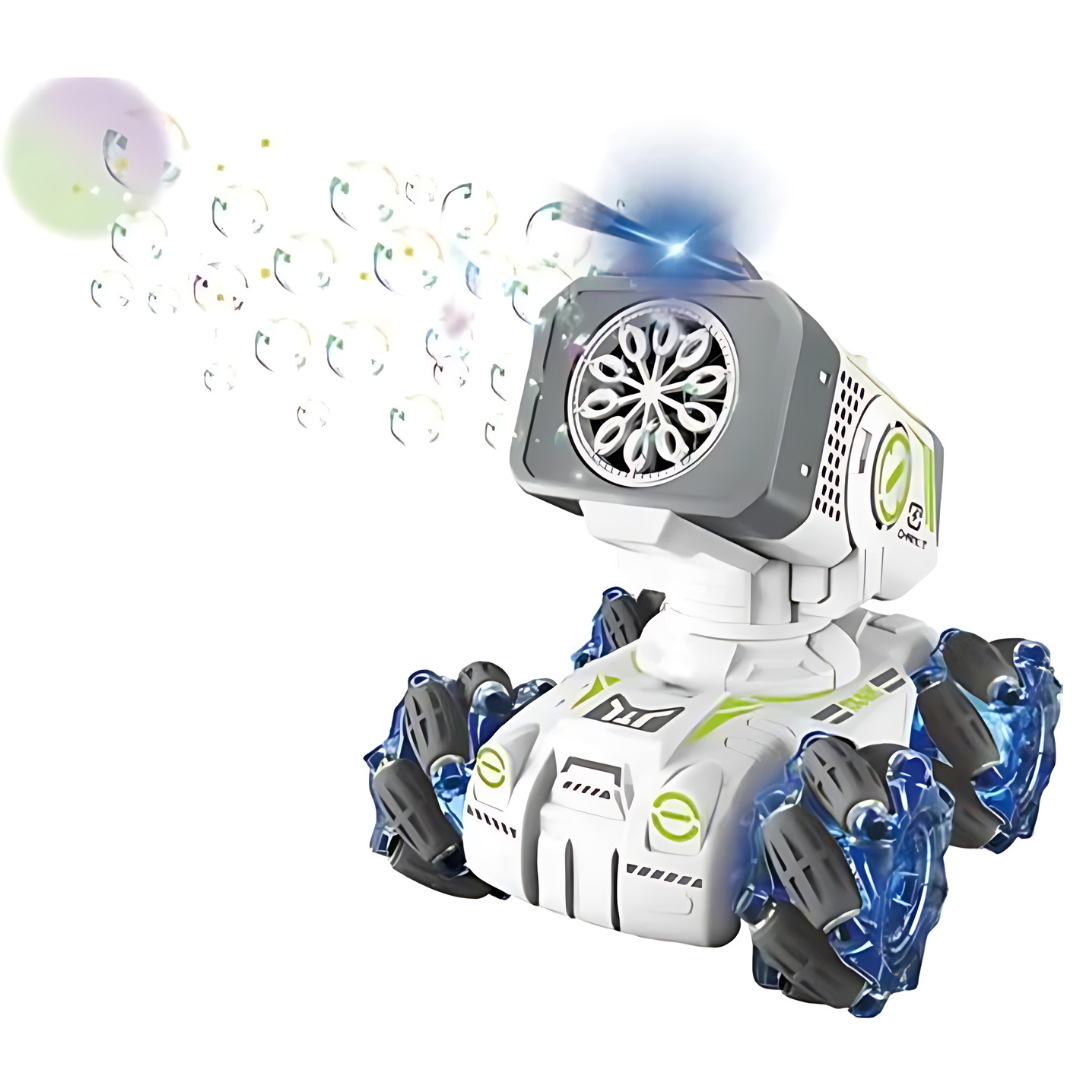 Remote Control Stunt Bubble Tank Fight Car Sardar Ji Toys