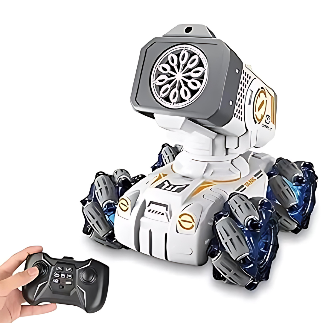 Remote Control Stunt Bubble Tank Fight Car