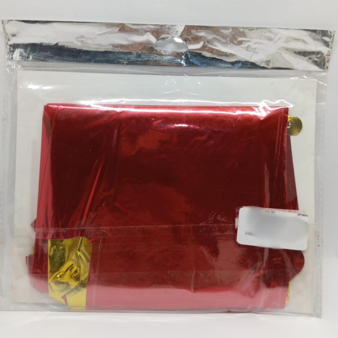 Happy Birthday Red Or Golden Foil Set