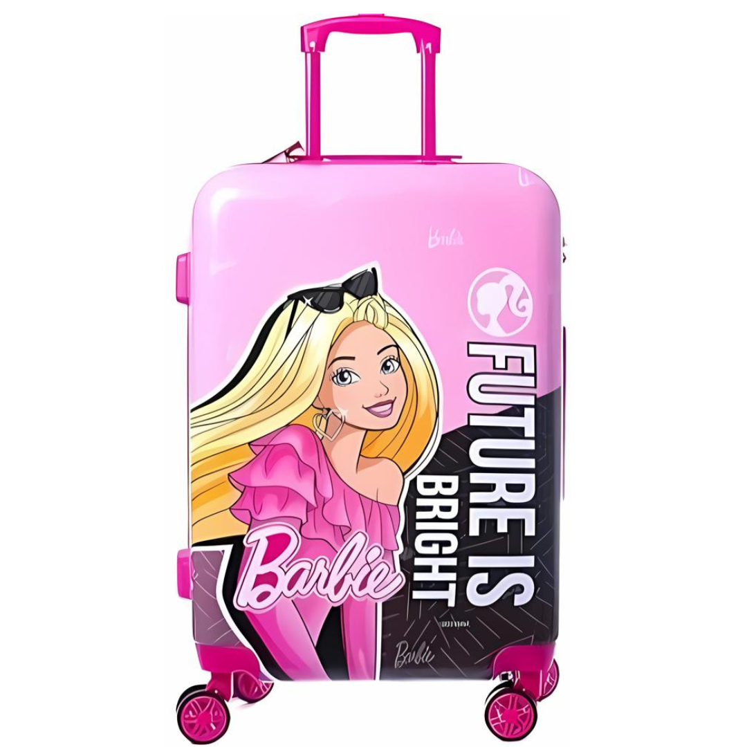 BARBIE HARD LUGGAGE TROLLEY BAG 56 cm Sardar Ji Toys