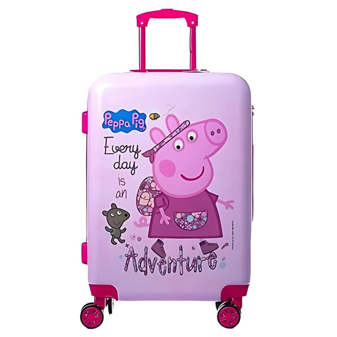 Peppa pig luggage online