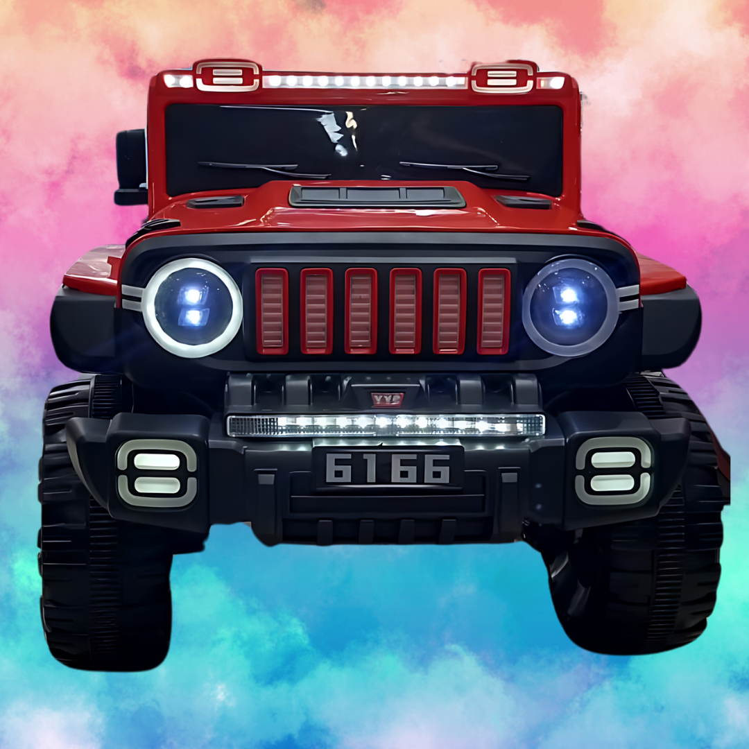 6166 4 * 4 Ride On Jeep For Kids