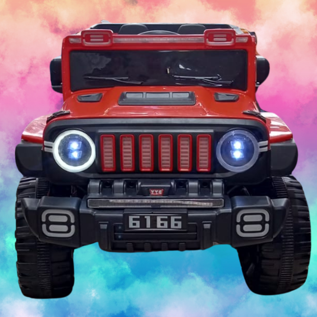 6166 4 * 4 Ride On Jeep For Kids