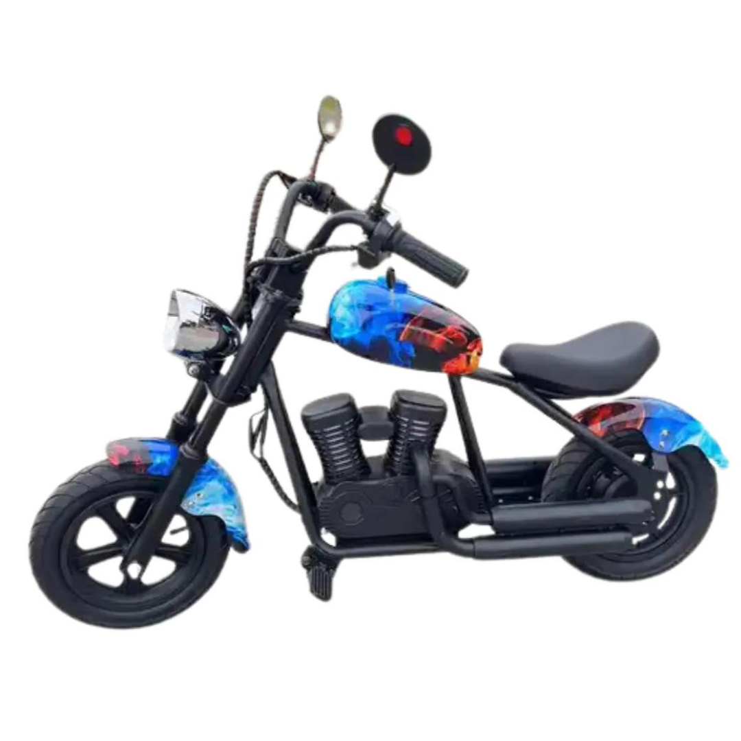 Kids Harley Chopper Cruiser 24 V Electric Scooter Bike Sardar Ji Toys