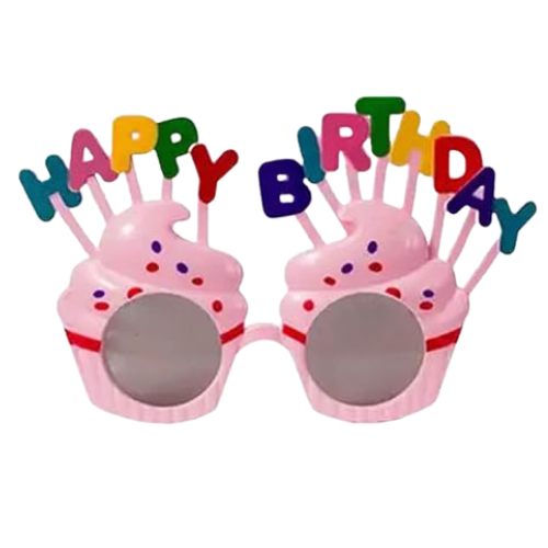 Happy Birthday Sunglasses For Kids & Adults