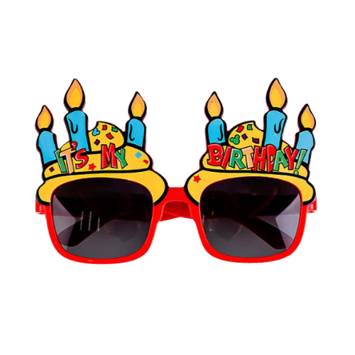 Its My Birthday Sunglasses For Kids & Adults