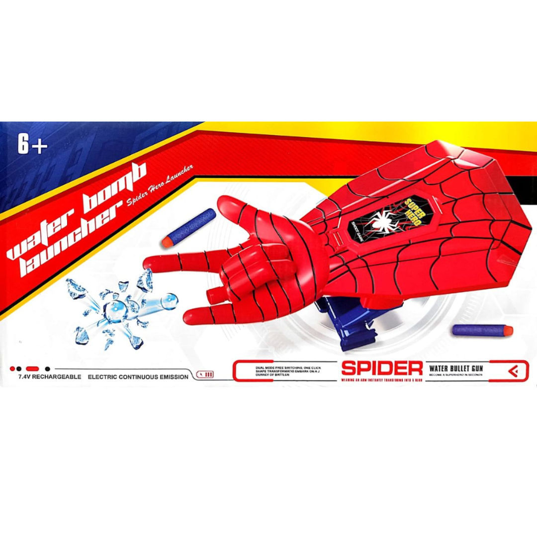 SPIDERMAN WATER BOMB LAUNCHER