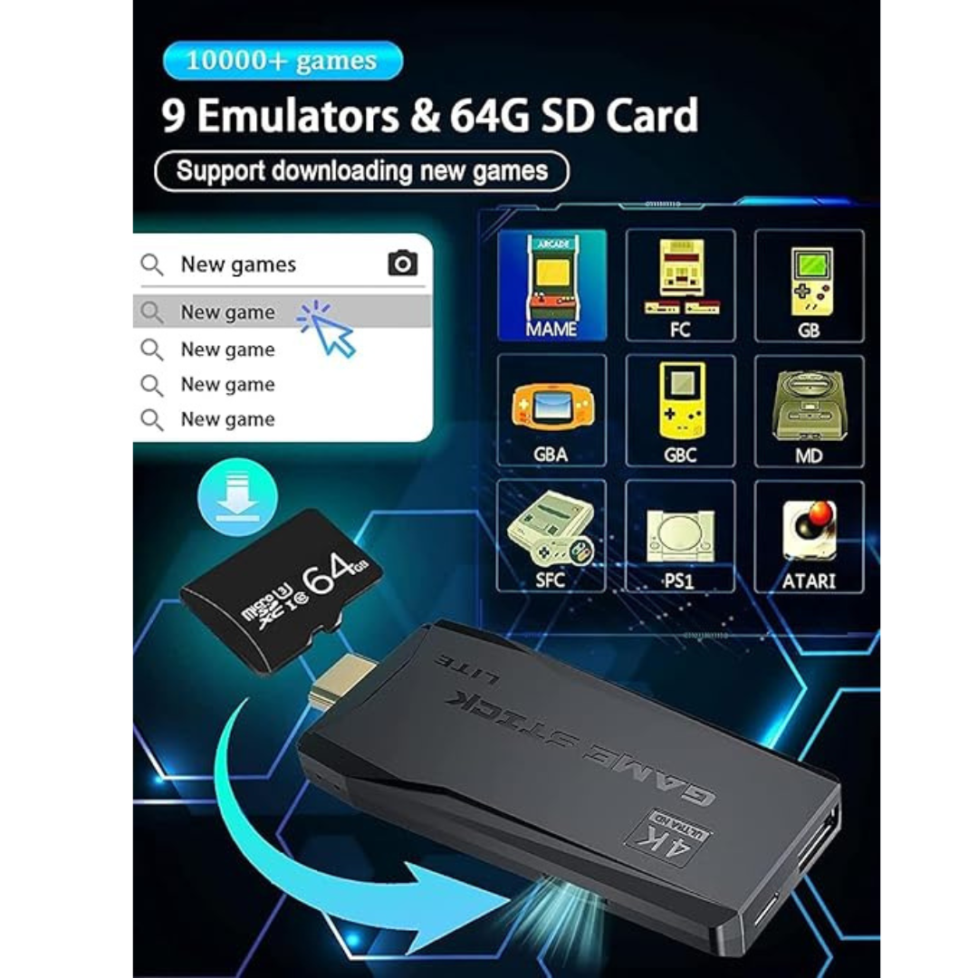 Wireless Console Game Stick Video Game Console