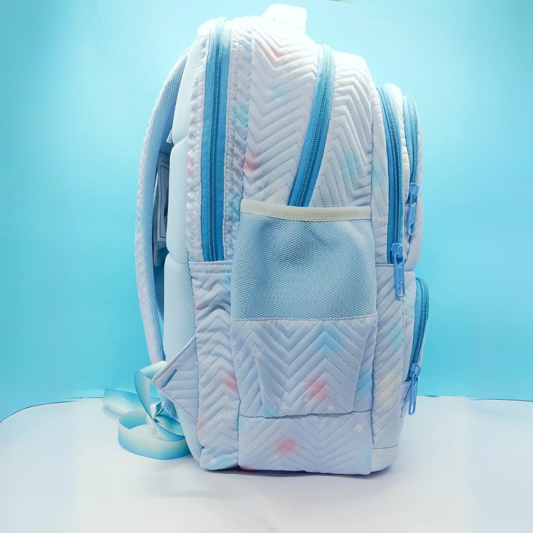 New Stylish Backpack For Kids & School Going Girls & Boys(Sky Blue)