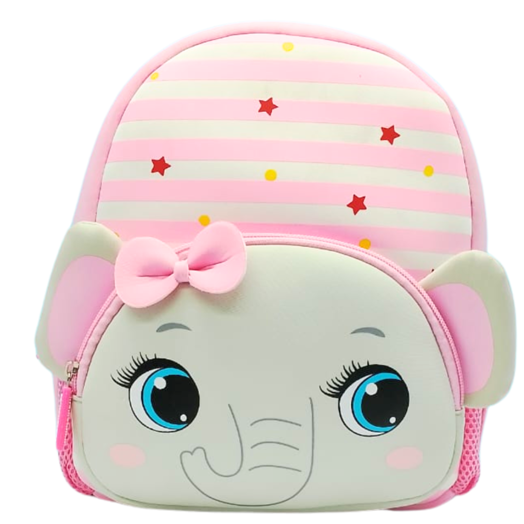 Cute Pink Soft Elephant Bag