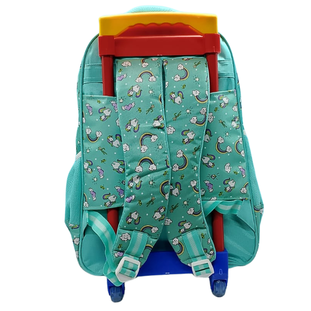 My Magical Unicorn Printed Trolley Bag For Kids