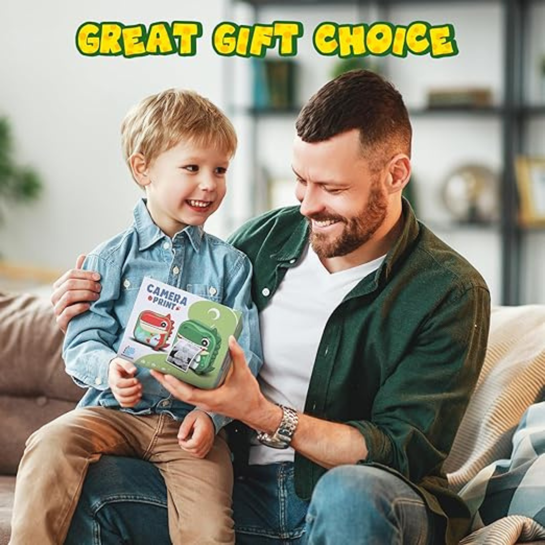 Cute Dinosaur Kid Instant Camera