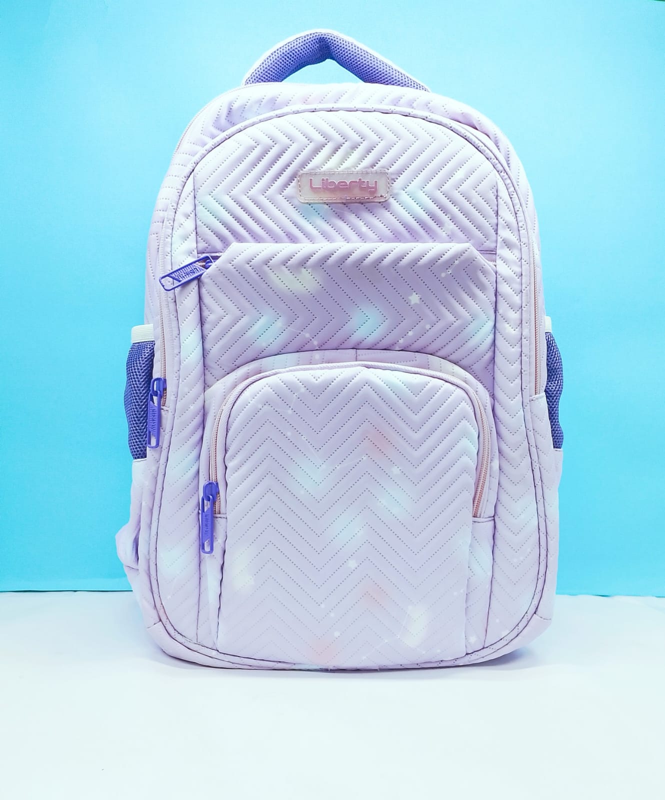 New Stylish Backpack For Kids,School Going Boys & Girls with Large Storage Capacity(Purple)