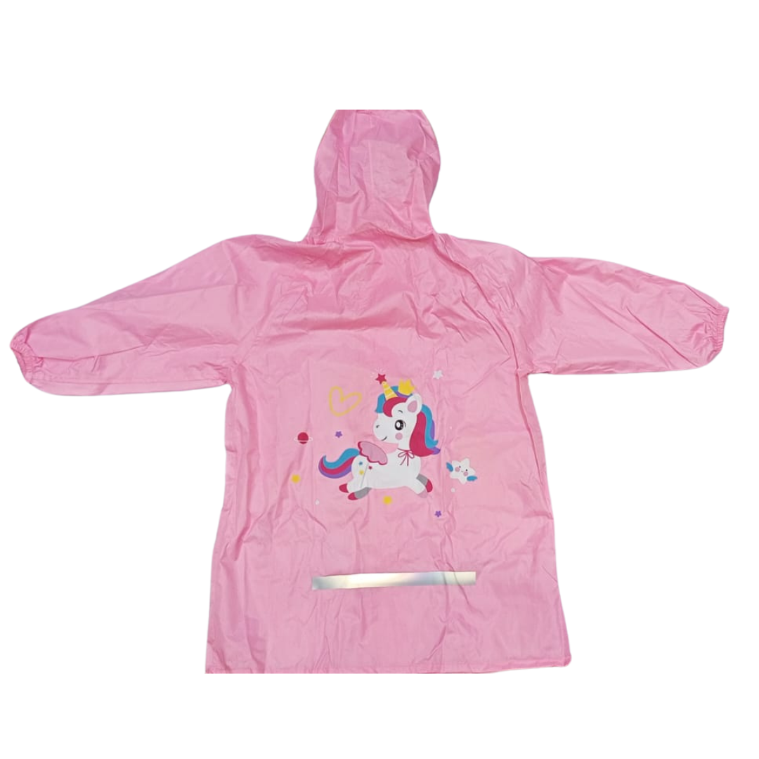 Kids Raincot ( Pink )