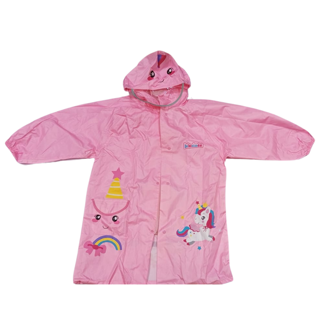 Kids Raincot ( Pink )