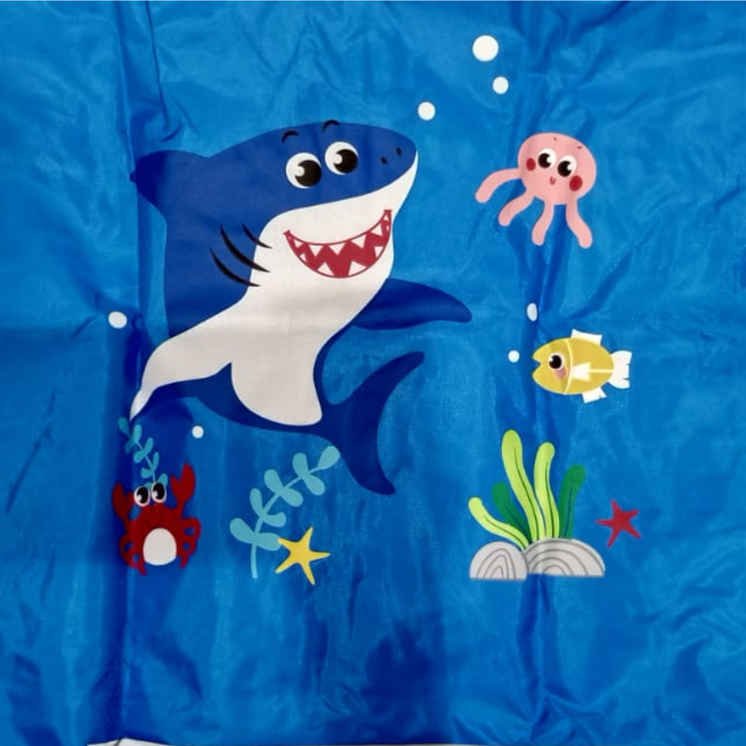 Kids Raincot ( Blue )