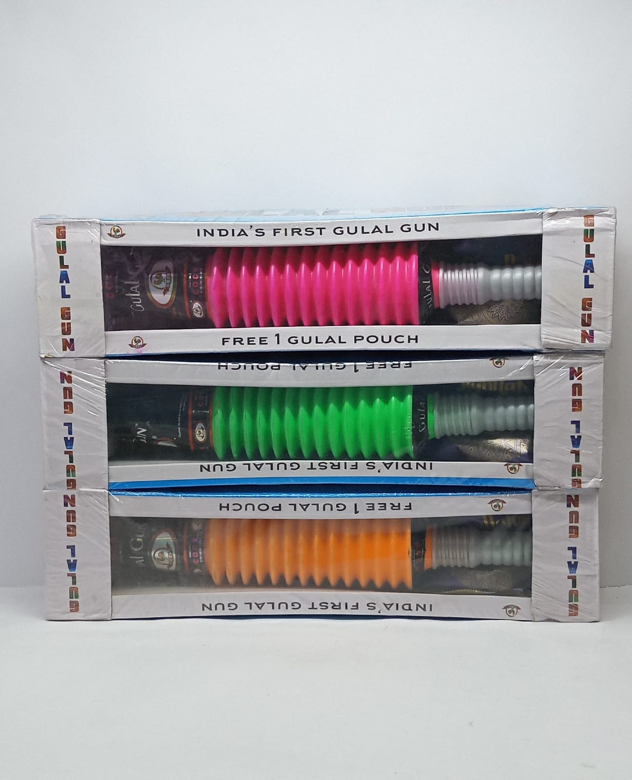 Gulal Gun With Free Colour Packet