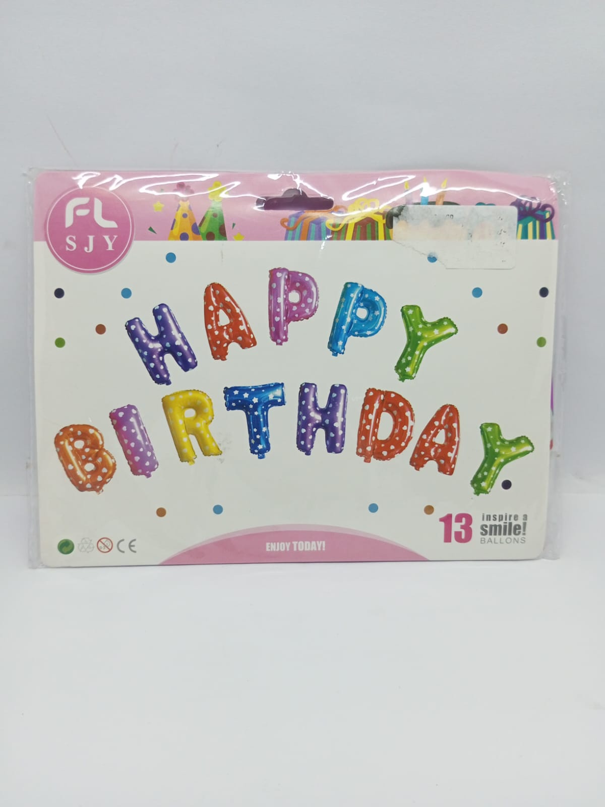 Happy Birthday 13 Inspire a Smile Ballons