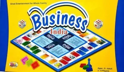 A Board Game of Buying Money & Assets Games Board Game