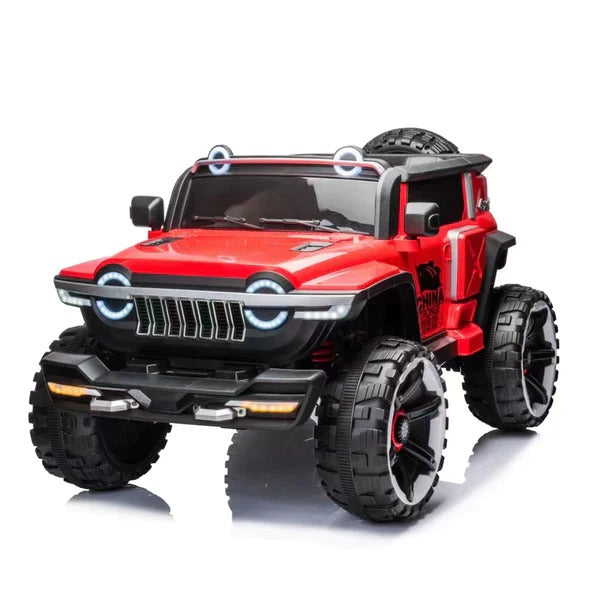 WN-1166  Kids Ride on 4X4 Heavy Duty Jumbo Jeep WN-1166 (Grey)