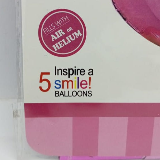 Baby Girl 5 Inspire A Smile Balloons