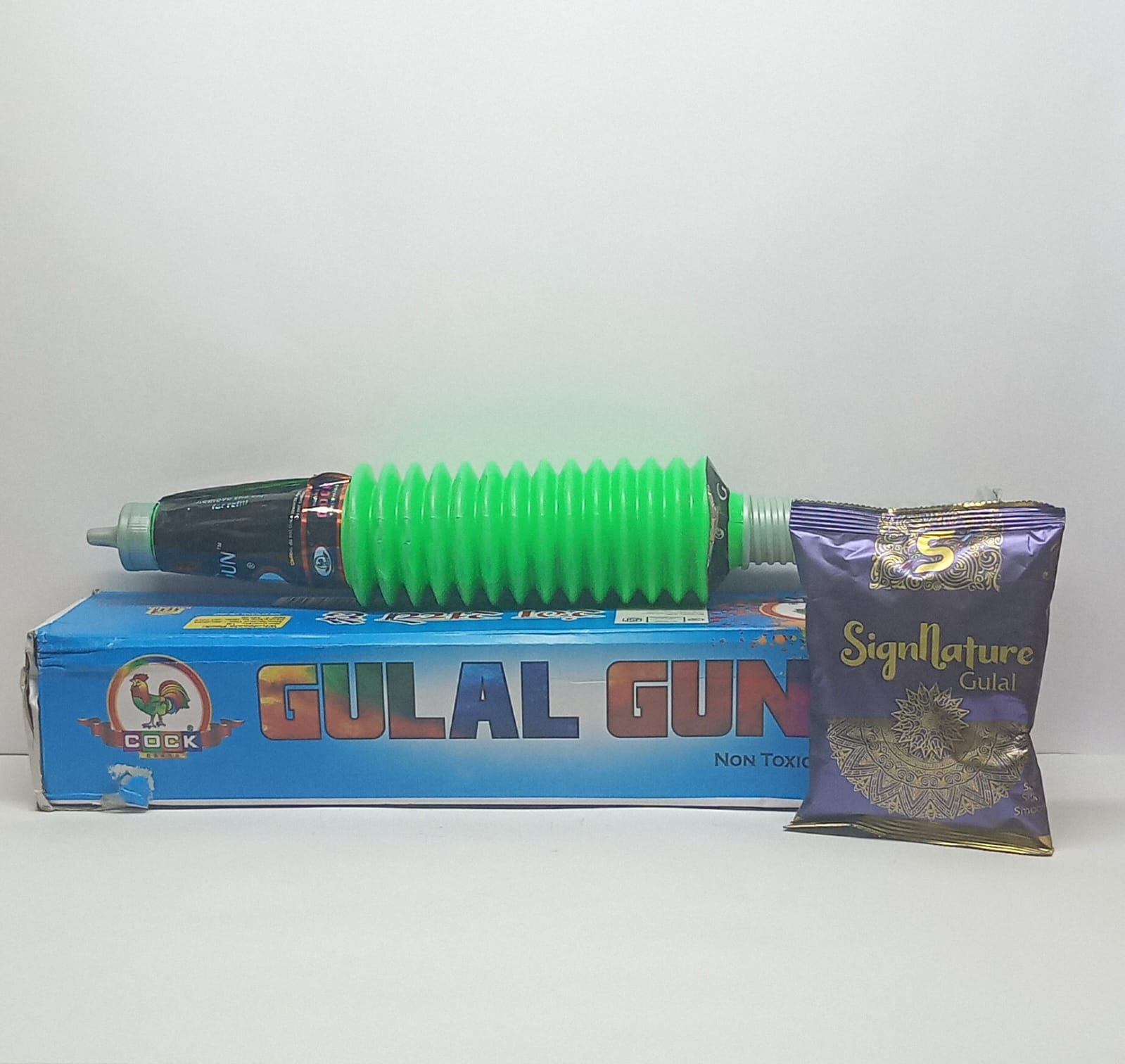 Gulal Gun With Free Colour Packet