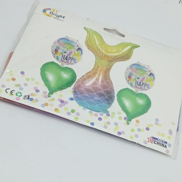 Happy Birthday Girl Balloons