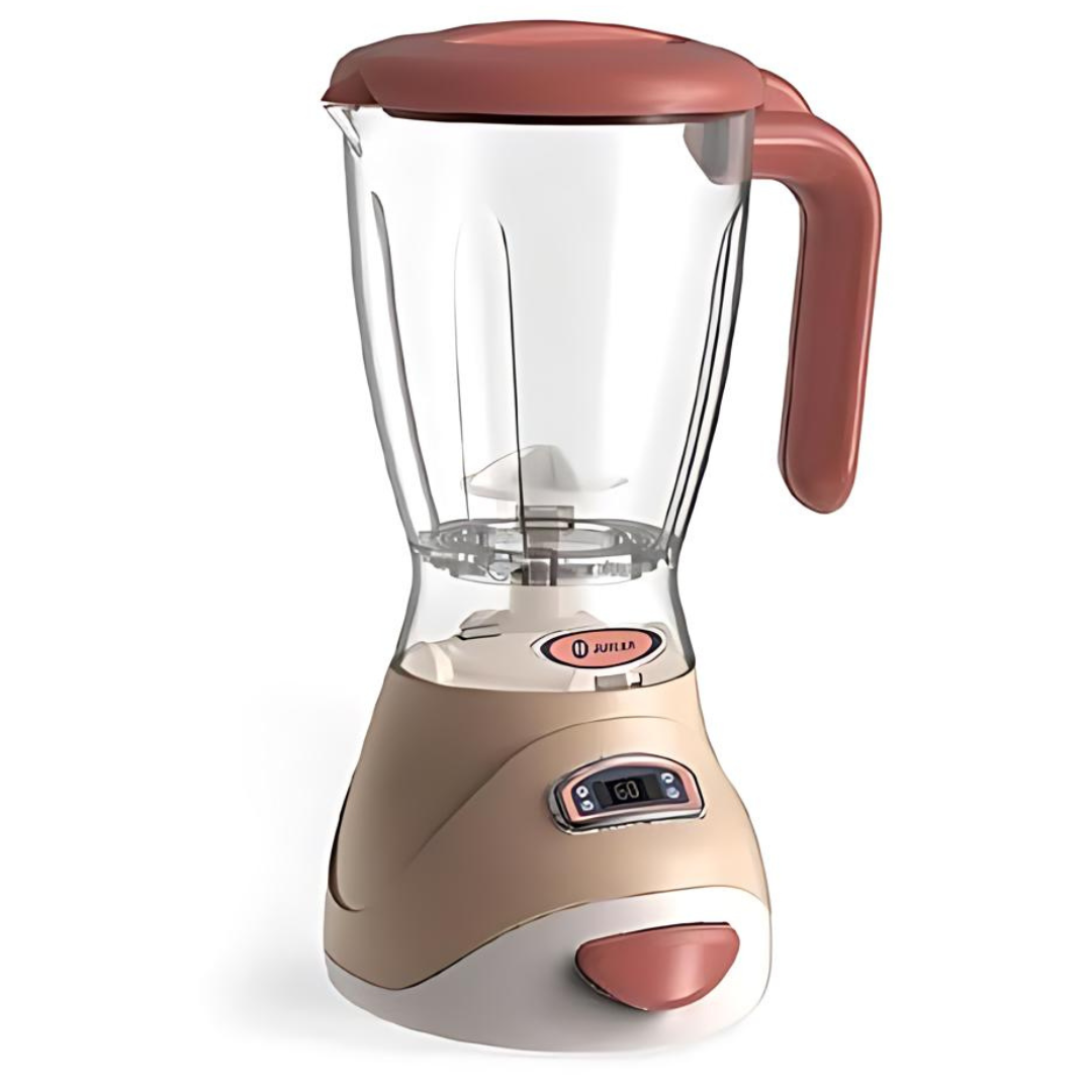 Kids Simulation Electric Toys Mini Juicer Kitchen Appliance Cartoon Plastic Child - Pack of 1 - Color May Vary