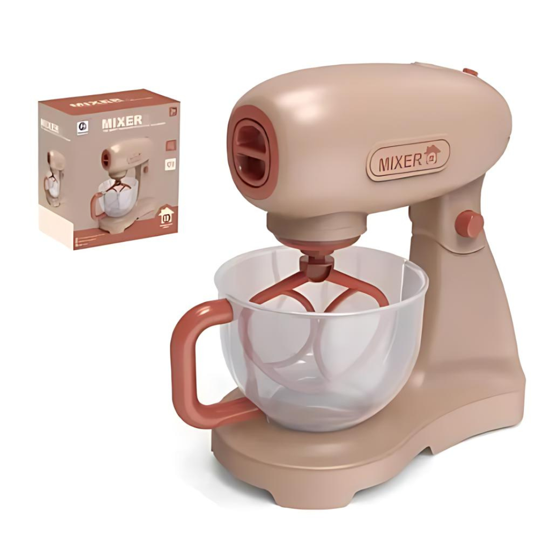 Kitchen Mini Electric Blender Machine With Light Sound Pretend Play Co Sardar Ji Toys