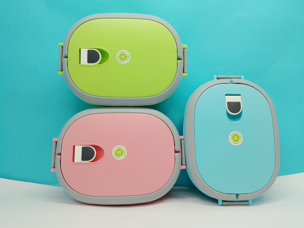 SJT Airproof Vaccum, Inner Stainless Steel Lunch Box 900ML